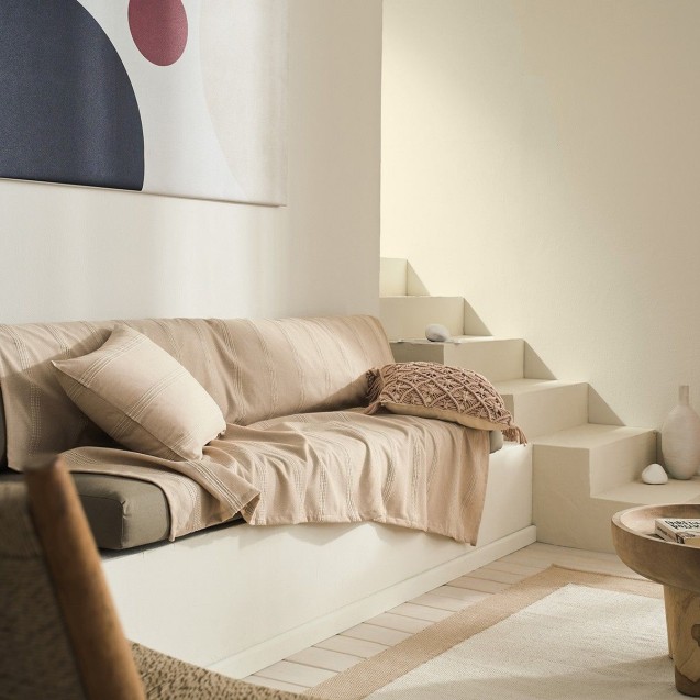Ριχτάρι Τριθέσιου Gofis Home Rathma Wet Sand Beige 375 180x310 Ριχτάρι Τριθέσιου Gofis Home Rathma Wet Sand Beige 375 180x310