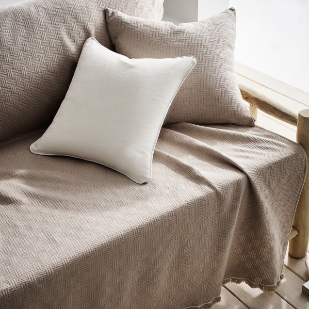 Μαξιλαροθήκη Gofis Home Valerie Pure White 381 43x43 Μαξιλαροθήκη Gofis Home Valerie Pure White 381 43x43