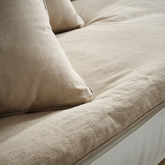 Μαξιλαροθήκη Gofis Home Valerie Natural Beige 381 40x60 Μαξιλαροθήκη Gofis Home Valerie Natural Beige 381 40x60