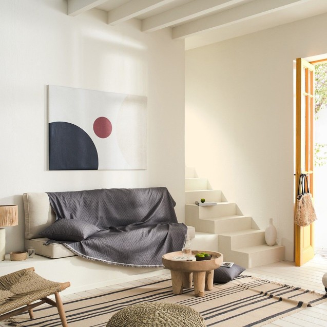 Ριχτάρι Τριθέσιου Gofis Home Ori Graphite 401 180x310 Ριχτάρι Τριθέσιου Gofis Home Ori Graphite 401 180x310