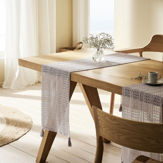 Runner Gofis Home Layla Mauve 047 37x160 Runner Gofis Home Layla Mauve 047 37x160