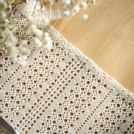 Σουπλά Gofis Home Layla Cloud Cream 047 32x50