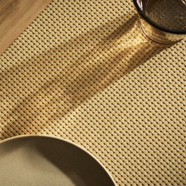 Σουπλά Gofis Home Ayla Mustard 257 30x45 Σουπλά Gofis Home Ayla Mustard 257 30x45