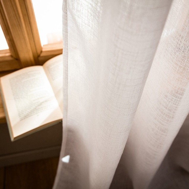 Κουρτίνα Με Τρουκς Gofis Home Combe Offwhite 502/05 140x280 Κουρτίνα Με Τρουκς Gofis Home Combe Offwhite 502/05 140x280