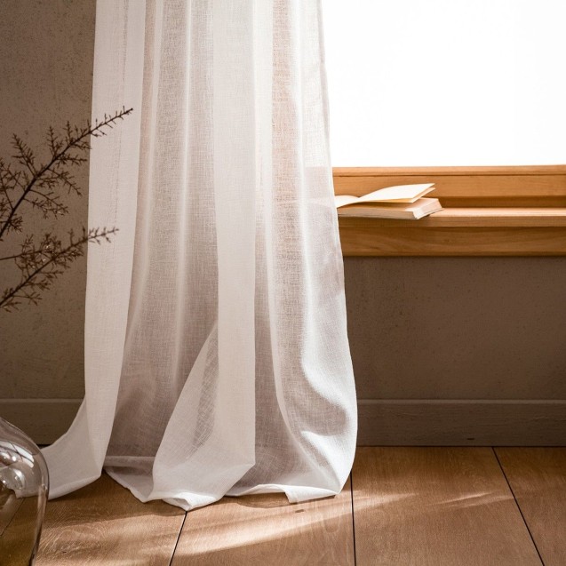 Κουρτίνα Με Τρουκς Gofis Home Combe Beige 502/06 140x280 Κουρτίνα Με Τρουκς Gofis Home Combe Beige 502/06 140x280