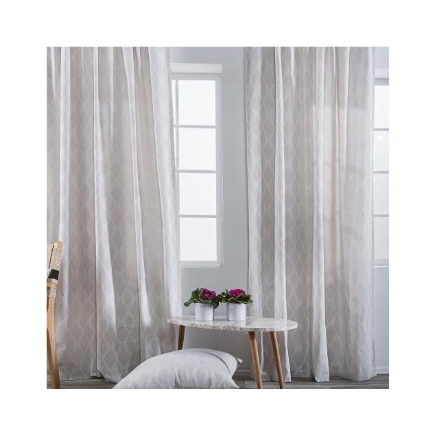Κουρτίνα Teoran (Έτοιμη Ραμμένη) Vivero 01 - 140x275cm Κουρτίνα Teoran (Έτοιμη Ραμμένη) Vivero 01 - 140x275cm