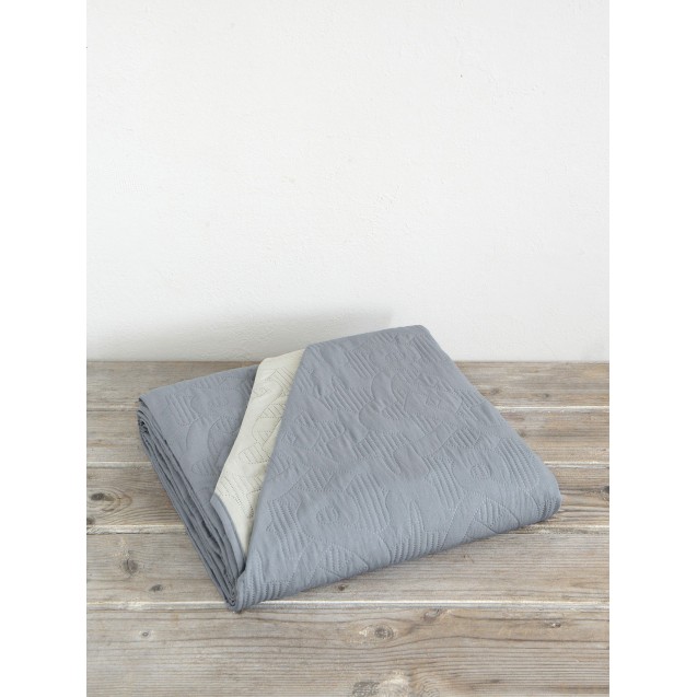 Κουβερλί Μονό Nima 160x240 - Avana Oat Beige / Medium Gray Κουβερλί Μονό Nima 160x240 - Avana Oat Beige / Medium Gray