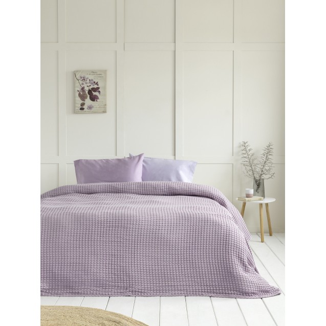 Κουβέρτα Nima 240x260 Comfy - Warm Lilac Κουβέρτα Nima 240x260 Comfy - Warm Lilac