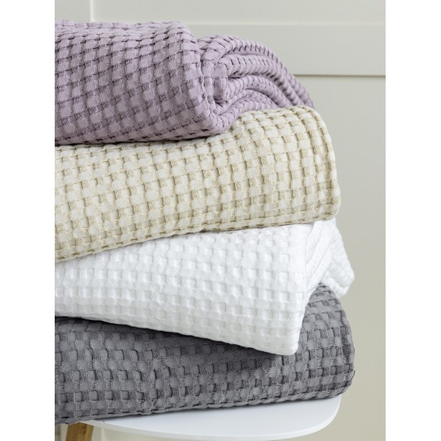 Κουβέρτα Nima 220x240 Comfy - Snow White Κουβέρτα Nima 220x240 Comfy - Snow White