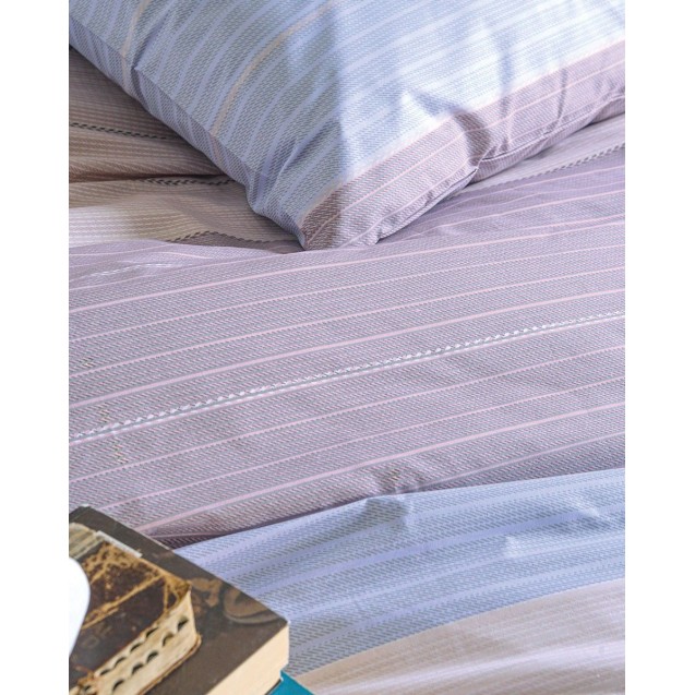 Σετ Σεντόνια King Size 4 Τεμαχίων Rythmos Chelsea Μοβ 260x280 Σετ Σεντόνια King Size 4 Τεμαχίων Rythmos Chelsea Μοβ 260x280