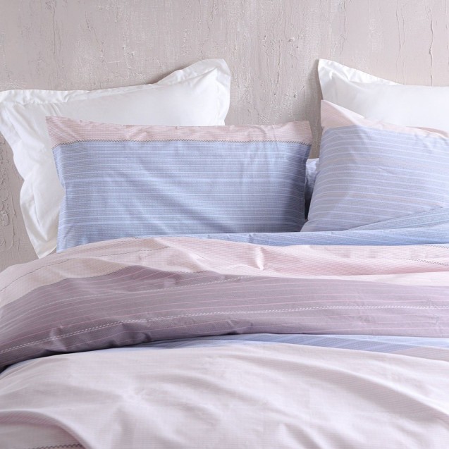 Σετ Σεντόνια King Size 4 Τεμαχίων Rythmos Chelsea Μοβ 260x280 Σετ Σεντόνια King Size 4 Τεμαχίων Rythmos Chelsea Μοβ 260x280