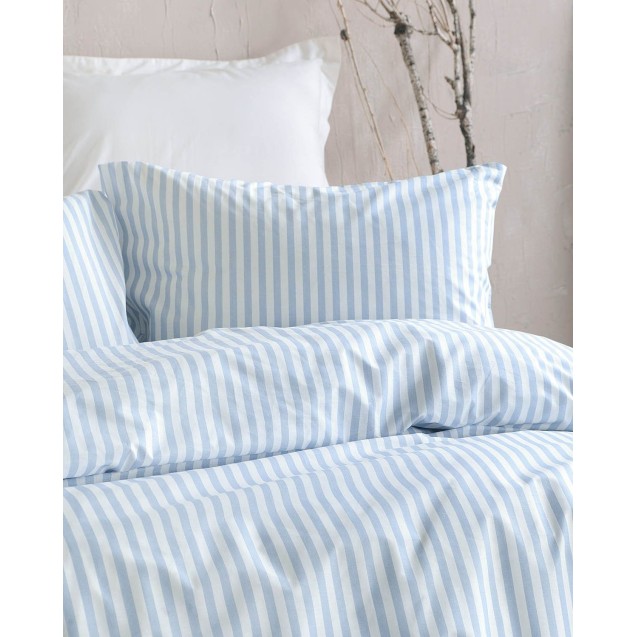 Σετ Σεντόνια King Size 4 Τεμαχίων Rythmos Eloise Γαλαζιο 270x290 Σετ Σεντόνια King Size 4 Τεμαχίων Rythmos Eloise Γαλαζιο 270x290