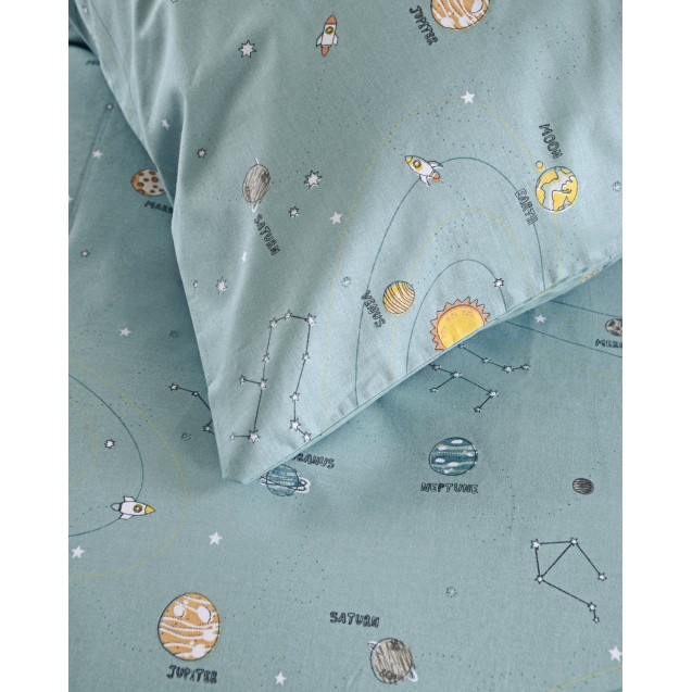 Σετ Σεντόνια King Size 4 Τεμαχίων Rythmos Venus Πρασινο - 270x290 Σετ Σεντόνια King Size 4 Τεμαχίων Rythmos Venus Πρασινο - 270x290