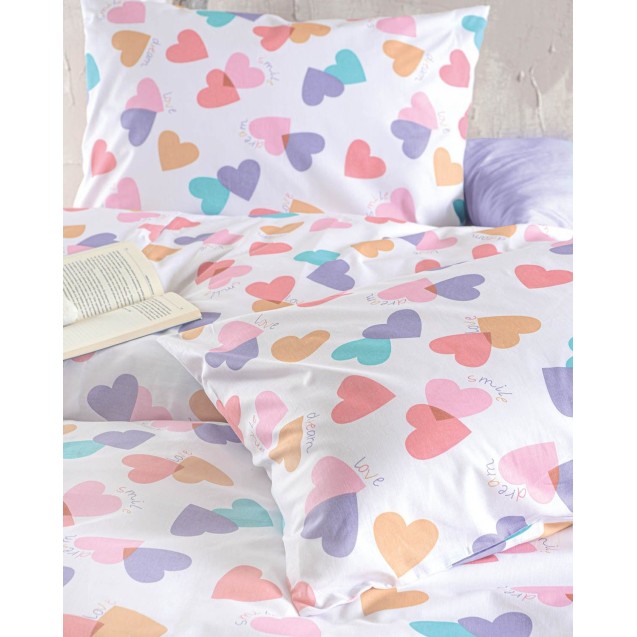 Σετ Σεντόνια King Size 4 Τεμαχίων Rythmos Zoey - 270x290 Σετ Σεντόνια King Size 4 Τεμαχίων Rythmos Zoey - 270x290