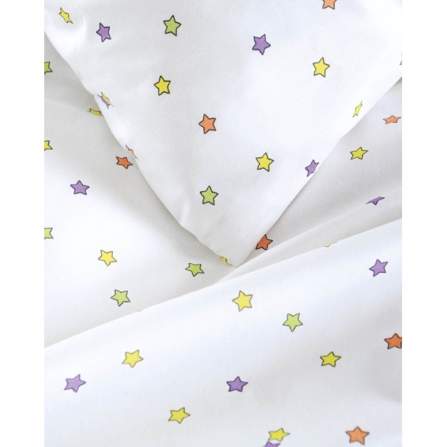 Σετ Σεντόνια King Size 4 Τεμαχίων Rythmos Blaze Λευκό - 270x290 Σετ Σεντόνια King Size 4 Τεμαχίων Rythmos Blaze Λευκό - 270x290
