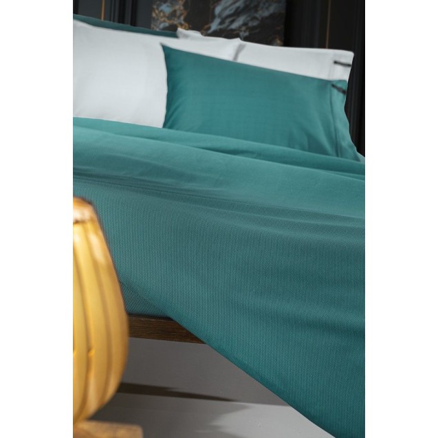 Σεντόνι Ημίδιπλο Guy Laroche Minimal Petrol 180x270 Σεντόνι Ημίδιπλο Guy Laroche Minimal Petrol 180x270