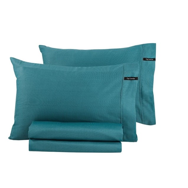 Σεντόνι Ημίδιπλο Guy Laroche Minimal Petrol 180x270 Σεντόνι Ημίδιπλο Guy Laroche Minimal Petrol 180x270