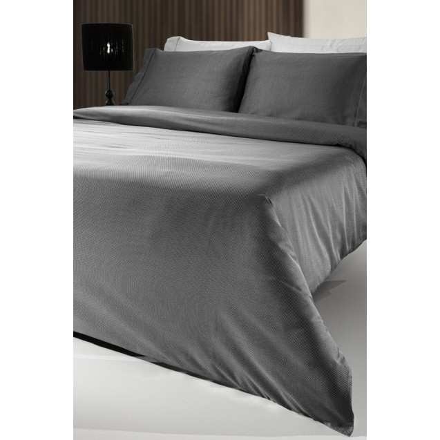 Σεντόνι Ημίδιπλο Guy Laroche Minimal Black & White 180x270 Σεντόνι Ημίδιπλο Guy Laroche Minimal Black & White 180x270