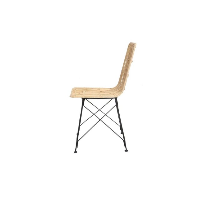 Καρέκλα Τραπεζαρίας KM Natural (45x55x85) Soulworks 0300037 Καρέκλα Τραπεζαρίας KM Natural (45x55x85) Soulworks 0300037