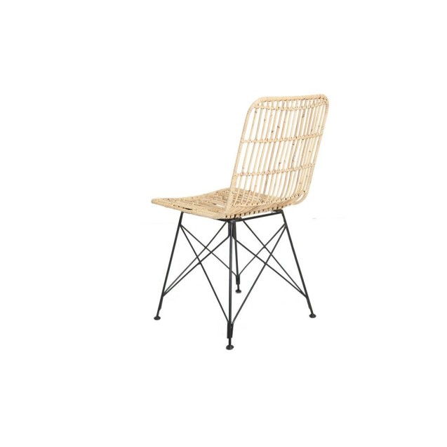 Καρέκλα Τραπεζαρίας KM Natural (45x55x85) Soulworks 0300037 Καρέκλα Τραπεζαρίας KM Natural (45x55x85) Soulworks 0300037