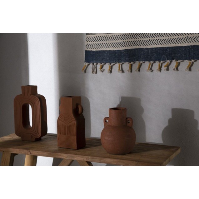 Διακοσμητικό Βάζο Horus Teracotta (20.5x25) Soulworks 0750007 Διακοσμητικό Βάζο Horus Teracotta (20.5x25) Soulworks 0750007