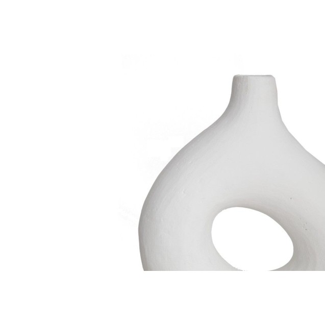 Διακοσμητικό Βάζο Origen White (30x11x33) Soulworks 0750008 Διακοσμητικό Βάζο Origen White (30x11x33) Soulworks 0750008