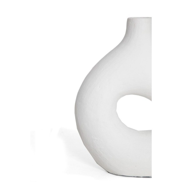 Διακοσμητικό Βάζο Origen White (30x11x33) Soulworks 0750008 Διακοσμητικό Βάζο Origen White (30x11x33) Soulworks 0750008