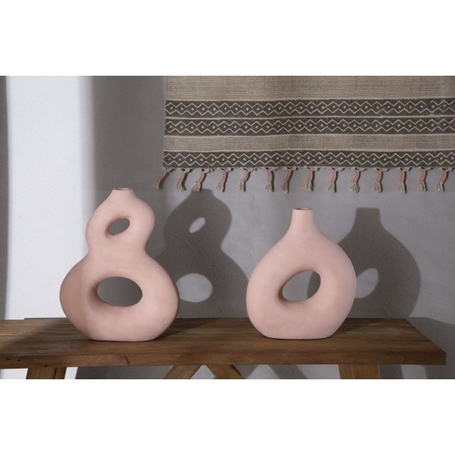 Διακοσμητικό Βάζο Origen Dusty Pink (30x11x33) Soulworks 0750010 Διακοσμητικό Βάζο Origen Dusty Pink (30x11x33) Soulworks 0750010