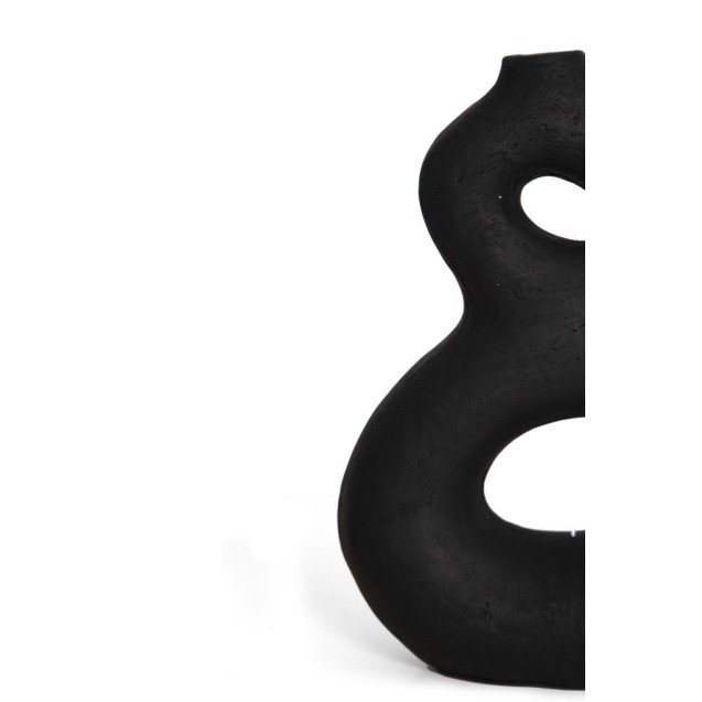 Διακοσμητικό Βάζο Bion Black (32x11x41.5) Soulworks 0750012 Διακοσμητικό Βάζο Bion Black (32x11x41.5) Soulworks 0750012