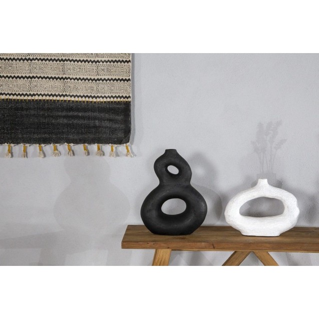 Διακοσμητικό Βάζο Bion Black (32x11x41.5) Soulworks 0750012 Διακοσμητικό Βάζο Bion Black (32x11x41.5) Soulworks 0750012