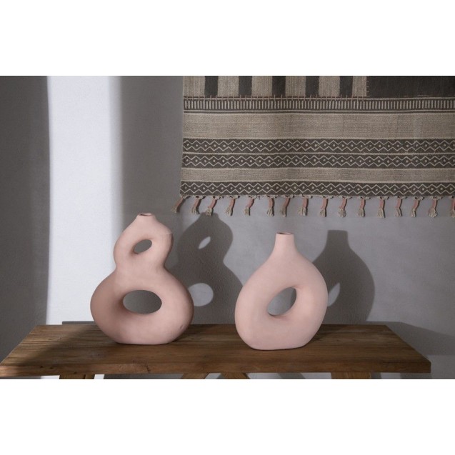 Διακοσμητικό Βάζο Bion Dusty Pink (32x11x41.5) Soulworks 0750013 Διακοσμητικό Βάζο Bion Dusty Pink (32x11x41.5) Soulworks 0750013