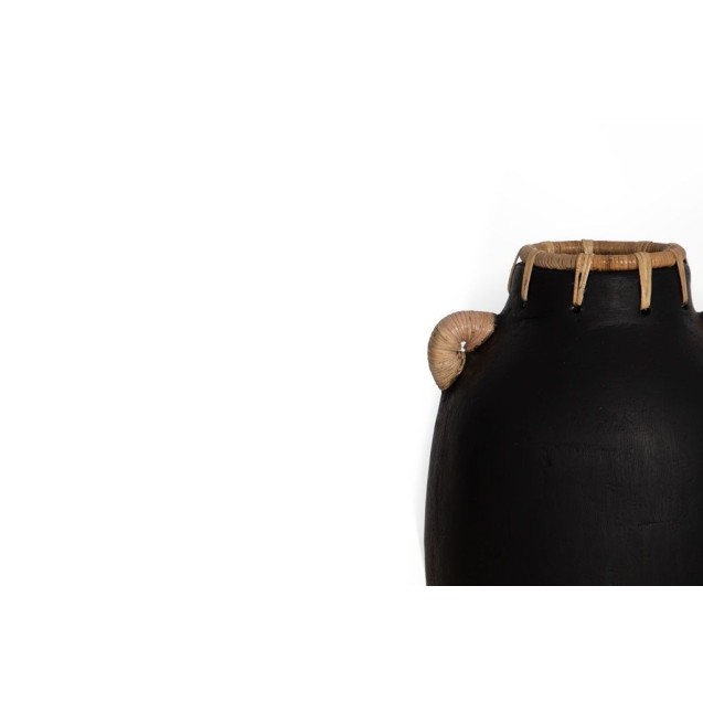 Διακοσμητικό Βάζο Usiris Black (21x35) Soulworks 0750014 Διακοσμητικό Βάζο Usiris Black (21x35) Soulworks 0750014