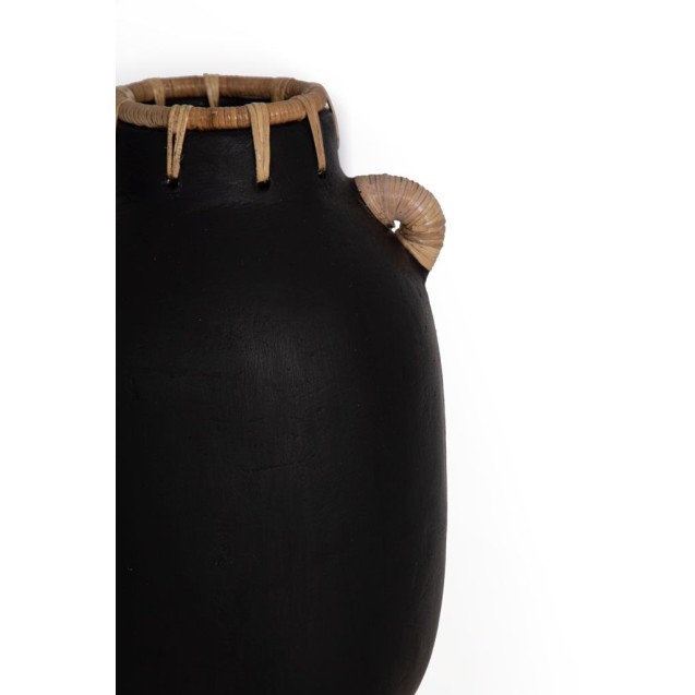 Διακοσμητικό Βάζο Usiris Black (21x35) Soulworks 0750014 Διακοσμητικό Βάζο Usiris Black (21x35) Soulworks 0750014