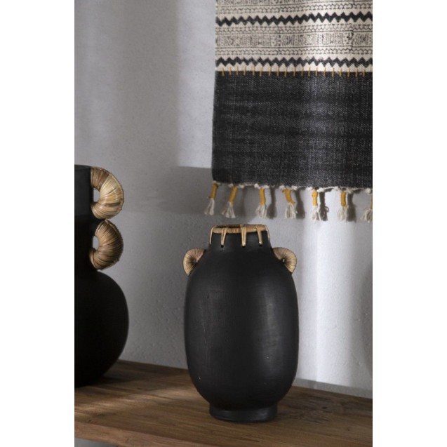 Διακοσμητικό Βάζο Usiris Black (21x35) Soulworks 0750014 Διακοσμητικό Βάζο Usiris Black (21x35) Soulworks 0750014