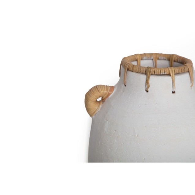 Διακοσμητικό Βάζο Usiris White (21x35) Soulworks 0750015 Διακοσμητικό Βάζο Usiris White (21x35) Soulworks 0750015