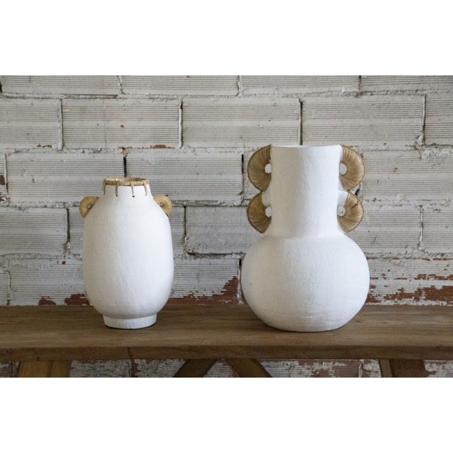 Διακοσμητικό Βάζο Usiris White (21x35) Soulworks 0750015 Διακοσμητικό Βάζο Usiris White (21x35) Soulworks 0750015