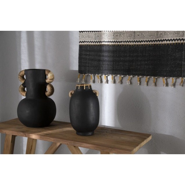 Διακοσμητικό Βάζο Kore Black (30x43) Soulworks 0750016 Διακοσμητικό Βάζο Kore Black (30x43) Soulworks 0750016