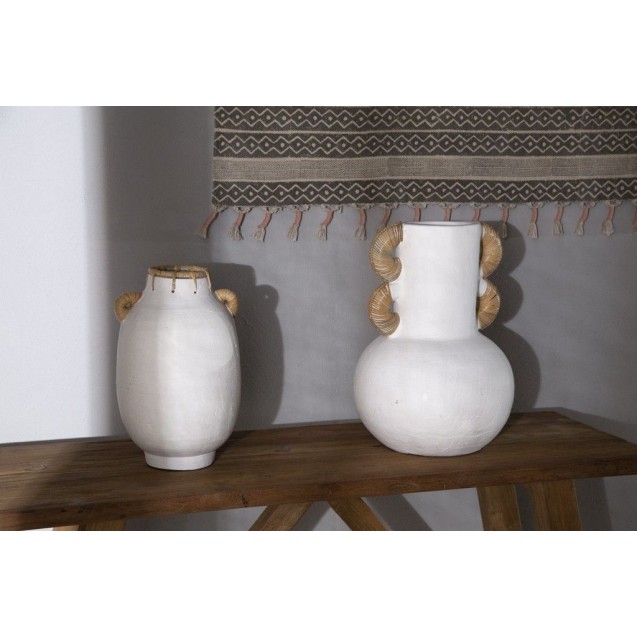 Διακοσμητικό Βάζο Kore White (30x43) Soulworks 0750017 Διακοσμητικό Βάζο Kore White (30x43) Soulworks 0750017