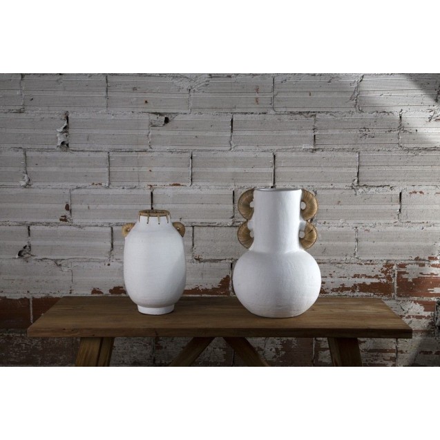 Διακοσμητικό Βάζο Kore White (30x43) Soulworks 0750017 Διακοσμητικό Βάζο Kore White (30x43) Soulworks 0750017