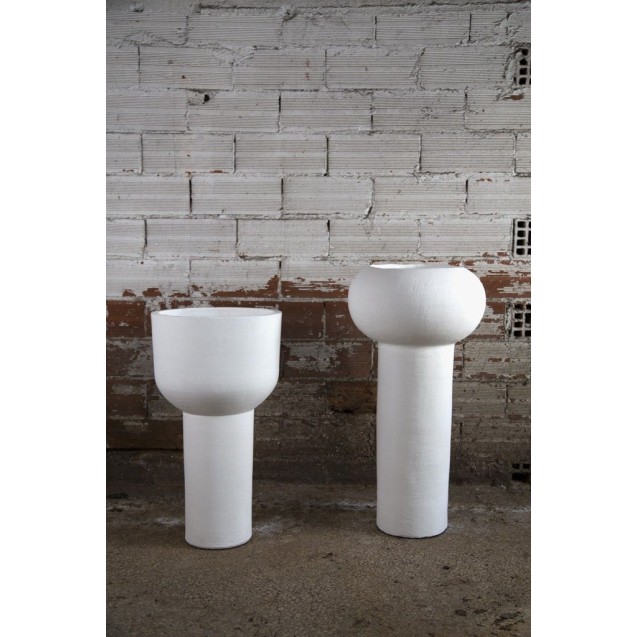 Διακοσμητικό Βάζο Phile White (42x74.5) Soulworks 0750019 Διακοσμητικό Βάζο Phile White (42x74.5) Soulworks 0750019