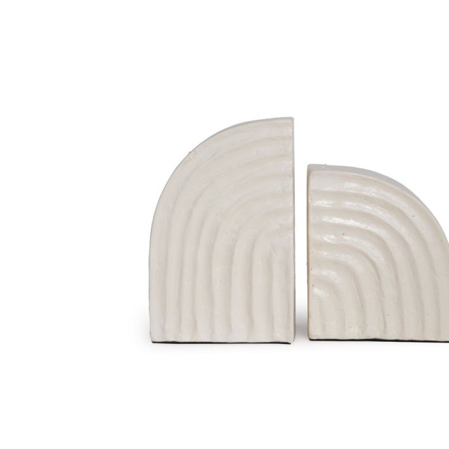 Διακοσμητικό Book End White (14x9x22) Soulworks 0750022 Διακοσμητικό Book End White (14x9x22) Soulworks 0750022