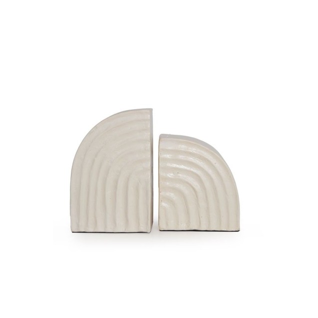 Διακοσμητικό Book End White (14x9x22) Soulworks 0750022 Διακοσμητικό Book End White (14x9x22) Soulworks 0750022