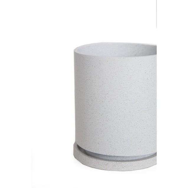 Planter Tranta White (14x14x16) Soulworks 0800015 Planter Tranta White (14x14x16) Soulworks 0800015
