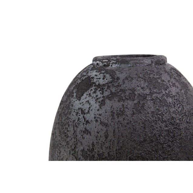 Κεραμικό Διακοσμητικό Βάζο Siso Nic Black Spot Gray Large (27x27x40) Soulworks 0630058 Κεραμικό Διακοσμητικό Βάζο Siso Nic Black Spot Gray Large (27x27x40) Soulworks 0630058