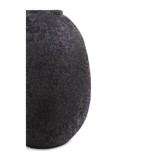 Κεραμικό Διακοσμητικό Βάζο Siso Nic Black Spot Gray Large (27x27x40) Soulworks 0630058 Κεραμικό Διακοσμητικό Βάζο Siso Nic Black Spot Gray Large (27x27x40) Soulworks 0630058