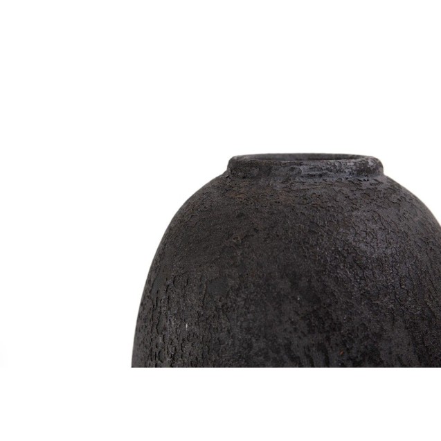 Κεραμικό Διακοσμητικό Βάζο Siso Nic Black Spot Gray Small (22x22x31) Soulworks 0630060 Κεραμικό Διακοσμητικό Βάζο Siso Nic Black Spot Gray Small (22x22x31) Soulworks 0630060