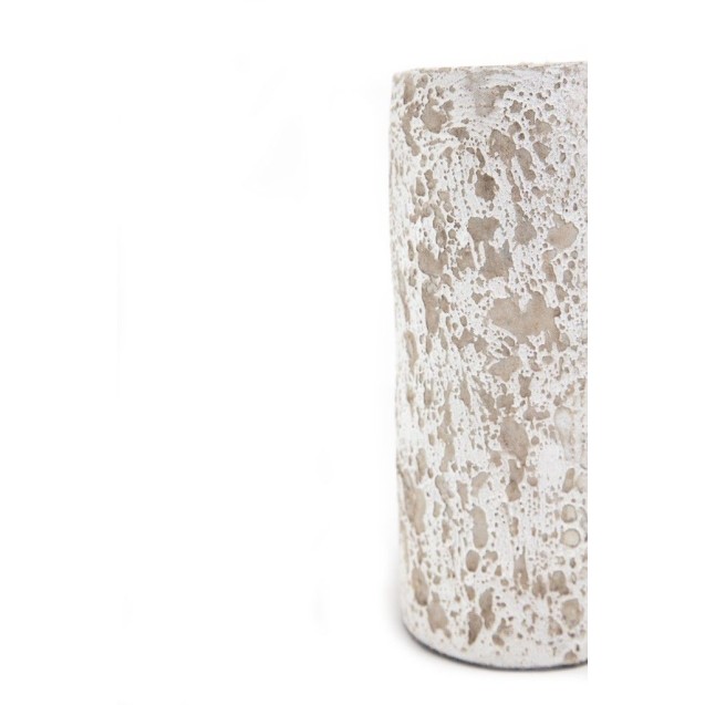 Κεραμικό Κηροπήγιο Slind White Classic Medium (11x11x25) Soulworks 0630067 Κεραμικό Κηροπήγιο Slind White Classic Medium (11x11x25) Soulworks 0630067