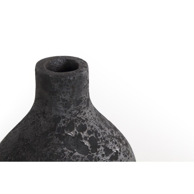 Κεραμικό Διακοσμητικό βάζο Siso Oki Black Spot Silver Large (26x18x70) Soulworks 0630018 Κεραμικό Διακοσμητικό βάζο Siso Oki Black Spot Silver Large (26x18x70) Soulworks 0630018