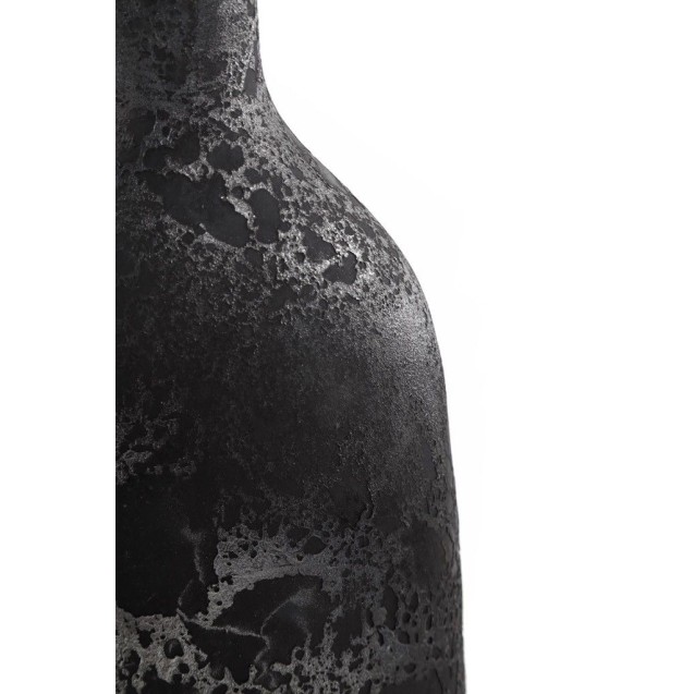 Κεραμικό Διακοσμητικό βάζο Siso Oki Black Spot Silver Large (26x18x70) Soulworks 0630018 Κεραμικό Διακοσμητικό βάζο Siso Oki Black Spot Silver Large (26x18x70) Soulworks 0630018