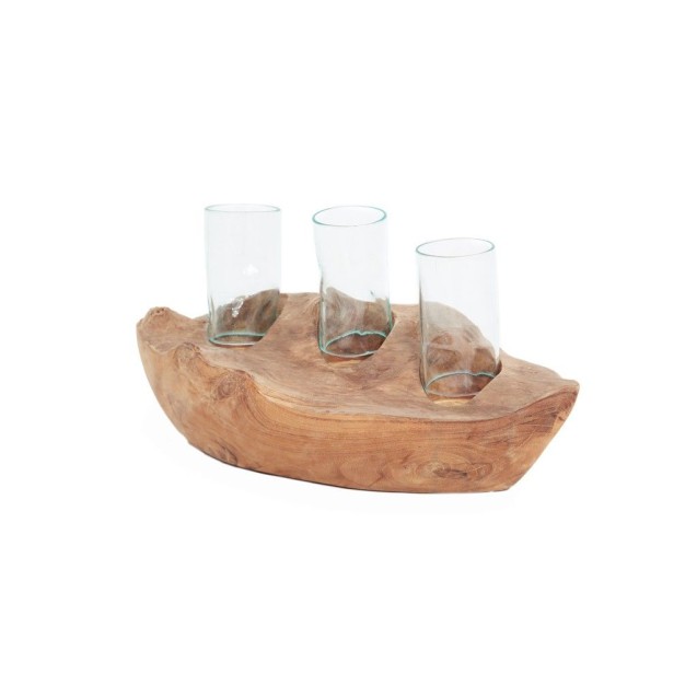 Διακοσμητικό Candle Sampang (40x18x18) Soulworks 0490129 Διακοσμητικό Candle Sampang (40x18x18) Soulworks 0490129